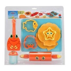 Melissa & Doug Melissa & Doug Sunny Patch Seaside Sidekicks Sand Cookie-Baking Set -Melissa & Doug Sales 2022 unnamed file 1960