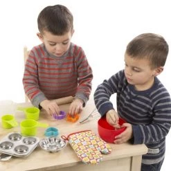 Melissa & Doug Melissa & Doug Baking Play Set (20pc) - Play Kitchen Accessories -Melissa & Doug Sales 2022 unnamed file 1963