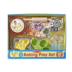 Melissa & Doug Melissa & Doug Baking Play Set (20pc) - Play Kitchen Accessories -Melissa & Doug Sales 2022 unnamed file 1964