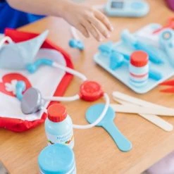 Melissa & Doug Melissa & Doug Get Well Doctor's Kit Play Set -Melissa & Doug Sales 2022 unnamed file 1975