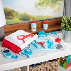 Melissa & Doug Melissa & Doug Get Well Doctor's Kit Play Set -Melissa & Doug Sales 2022 unnamed file 1978