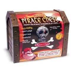 Melissa & Doug Melissa & Doug Wooden Pirate Chest Pretend Play Set -Melissa & Doug Sales 2022 unnamed file 1991