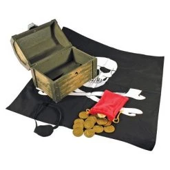 Melissa & Doug Melissa & Doug Wooden Pirate Chest Pretend Play Set -Melissa & Doug Sales 2022 unnamed file 1992