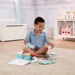 Melissa & Doug Melissa & Doug Get Well First Aid Kit Play Set