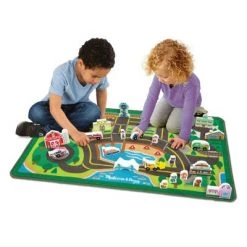 Melissa & Doug PAW Patrol Deluxe Activity Rug