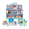 Melissa & Doug Animal Care Veterinarian and Groomer Wooden Activity Center