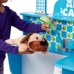 Melissa & Doug Animal Care Veterinarian and Groomer Wooden Activity Center -Melissa & Doug Sales 2022 unnamed file 2003
