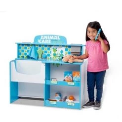 Melissa & Doug Animal Care Veterinarian and Groomer Wooden Activity Center -Melissa & Doug Sales 2022 unnamed file 2005