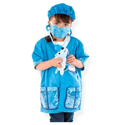Melissa & Doug Melissa & Doug Veterinarian Role Play Costume Dress-Up 9pc Set 2 Melissa & Doug Melissa & Doug Veterinarian Role Play Costume Dress-Up 9pc Set