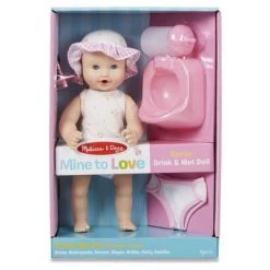 Melissa & Doug Mine to Love Annie 12" Drink and Wet Baby Doll -Melissa & Doug Sales 2022 unnamed file 203