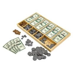 Klutz Melissa & Doug Play Money Set - Educational Toy With Paper Bills and Plastic Coins (50 of each denomination) and Wooden Cash Drawer for Storage -Melissa & Doug Sales 2022 unnamed file 2030