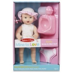 Melissa & Doug Mine to Love Annie 12" Drink and Wet Baby Doll -Melissa & Doug Sales 2022 unnamed file 205
