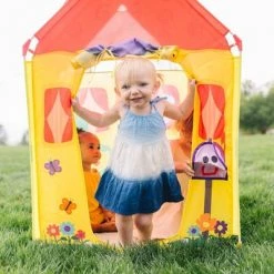 Blue's Clues & You! Melissa & Doug Blues Clues & You! Blues Deluxe House/Tent Playset