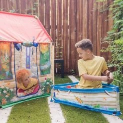 Melissa & Doug Melissa & Doug Let's Explore Park Ranger Cabin and Boat