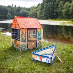 Melissa & Doug Melissa & Doug Let's Explore Park Ranger Cabin and Boat -Melissa & Doug Sales 2022 unnamed file 2063