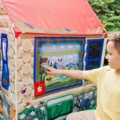 Melissa & Doug Melissa & Doug Let's Explore Park Ranger Cabin and Boat -Melissa & Doug Sales 2022 unnamed file 2064