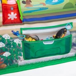 Melissa & Doug Melissa & Doug Let's Explore Park Ranger Cabin and Boat -Melissa & Doug Sales 2022 unnamed file 2066