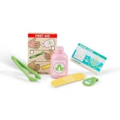 Melissa & Doug Melissa & Doug Let's Explore Park Ranger Cabin and Boat -Melissa & Doug Sales 2022 unnamed file 2067