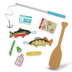 Melissa & Doug Melissa & Doug Let's Explore Park Ranger Cabin and Boat -Melissa & Doug Sales 2022 unnamed file 2068