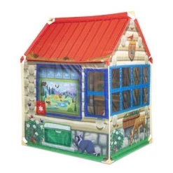 Melissa & Doug Melissa & Doug Let's Explore Park Ranger Cabin and Boat -Melissa & Doug Sales 2022 unnamed file 2071