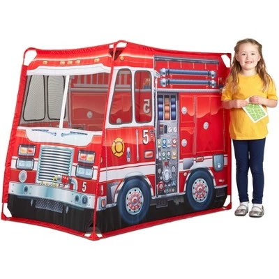 Melissa & Doug Melissa & Doug Fire Truck Play Tent 7 Melissa & Doug Melissa & Doug Fire Truck Play Tent - Image 6