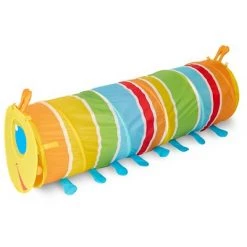 Melissa & Doug Melissa & Doug Sunny Patch Giddy Buggy Crawl-Through Tunnel (almost 5 feet long)