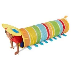 Melissa & Doug Melissa & Doug Sunny Patch Giddy Buggy Crawl-Through Tunnel (almost 5 feet long) -Melissa & Doug Sales 2022 unnamed file 2083