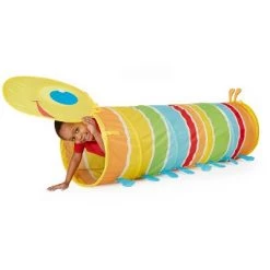 Melissa & Doug Melissa & Doug Sunny Patch Giddy Buggy Crawl-Through Tunnel (almost 5 feet long) -Melissa & Doug Sales 2022 unnamed file 2084