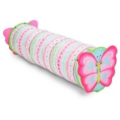 Melissa & Doug Melissa & Doug Sunny Patch Cutie Pie Butterfly Crawl-Through Tunnel (almost 5 feet long)