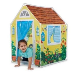 Melissa & Doug Melissa & Doug Cozy Cottage Play Tent