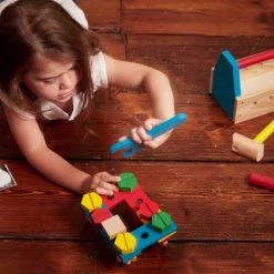 Melissa & Doug Melissa & Doug Take-Along Tool Kit Wooden Construction Toy (24pc) 13 Melissa & Doug Melissa & Doug Take-Along Tool Kit Wooden Construction Toy (24pc) -Melissa & Doug Sales 2022 unnamed file 2096