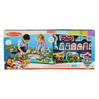 Melissa & Doug PAW Patrol Deluxe Activity Rug 3 Melissa & Doug PAW Patrol Deluxe Activity Rug - Image 2