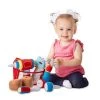 Melissa & Doug Melissa & Doug Toolbox Fill and Spill Toddler Toy With Vibrating Drill (9pc)