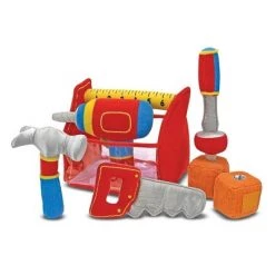 Melissa & Doug Melissa & Doug Toolbox Fill and Spill Toddler Toy With Vibrating Drill (9pc) -Melissa & Doug Sales 2022 unnamed file 2105