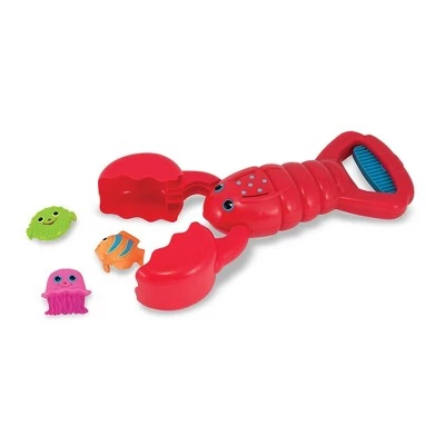 Melissa & Doug Melissa & Doug Sunny Patch Louie Lobster Claw Catcher - Grab-and-Squeeze Pool Toy 3 Melissa & Doug Melissa & Doug Sunny Patch Louie Lobster Claw Catcher - Grab-and-Squeeze Pool Toy
