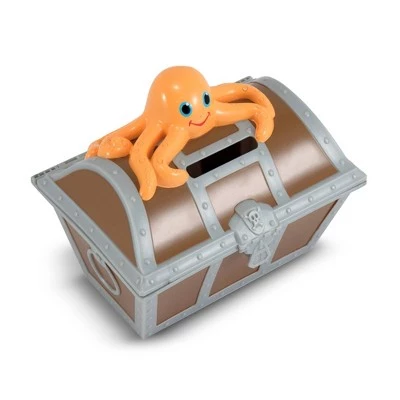 Melissa & Doug Sunny Patch Undersea Treasure Hunt Pool Game with Floating Chest & 6 Treasure Piece Set 2 Melissa & Doug Sunny Patch Undersea Treasure Hunt Pool Game with Floating Chest & 6 Treasure Piece Set