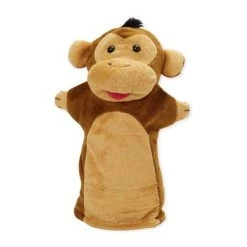 Melissa & Doug Melissa & Doug Zoo Friends Hand Puppets 4pk - Elephant, Giraffe, Tiger, and Monkey -Melissa & Doug Sales 2022 unnamed file 2149