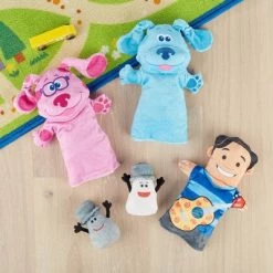 Blue's Clues & You! Melissa & Doug Blue's Clues & You! Hand & Finger Puppets -Melissa & Doug Sales 2022 unnamed file 2155