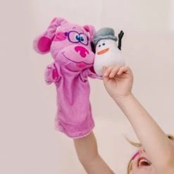 Blue's Clues & You! Melissa & Doug Blue's Clues & You! Hand & Finger Puppets -Melissa & Doug Sales 2022 unnamed file 2158