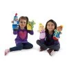 Melissa & Doug Melissa & Doug Palace Pals Hand Puppets (Set of 4) - Prince, Princess, Knight, and Dragon