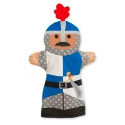 Melissa & Doug Melissa & Doug Palace Pals Hand Puppets (Set of 4) - Prince, Princess, Knight, and Dragon -Melissa & Doug Sales 2022 unnamed file 2162