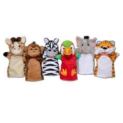 Melissa & Doug Safari Buddies Hand Puppets -Melissa & Doug Sales 2022 unnamed file 2167