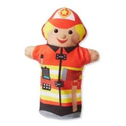 Melissa & Doug Melissa & Doug Jolly Helpers Hand Puppets (Set of 4) - Construction Worker, Doctor, Police Officer, and Firefighter 10 Melissa & Doug Melissa & Doug Jolly Helpers Hand Puppets (Set of 4) - Construction Worker, Doctor, Police Officer, and Firefighter -Melissa & Doug Sales 2022 unnamed file 2171