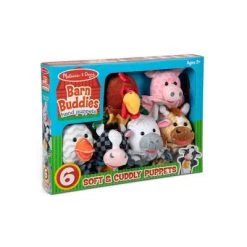 Melissa & Doug Melissa & Doug Barn Buddies Hand Puppets 6pc -Melissa & Doug Sales 2022 unnamed file 2180