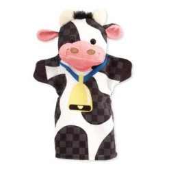 Melissa & Doug Melissa & Doug Farm Friends Hand Puppets (Set of 4) - Cow, Horse, Sheep, and Pig -Melissa & Doug Sales 2022 unnamed file 2189