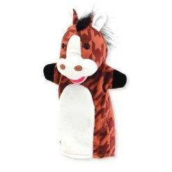 Melissa & Doug Melissa & Doug Farm Friends Hand Puppets (Set of 4) - Cow, Horse, Sheep, and Pig -Melissa & Doug Sales 2022 unnamed file 2191