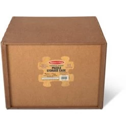 Melissa & Doug Melissa & Doug Natural Wood Puzzle Storage Case (Holds 12 Puzzles) -Melissa & Doug Sales 2022 unnamed file 2222