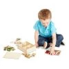 Melissa & Doug Melissa & Doug Farm 4-in-1 Wooden Jigsaw Puzzles in a Storage Box (48pc total)