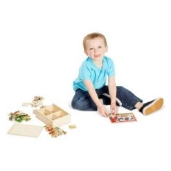 Melissa & Doug Melissa & Doug Farm 4-in-1 Wooden Jigsaw Puzzles in a Storage Box (48pc total) 8 Melissa & Doug Melissa & Doug Farm 4-in-1 Wooden Jigsaw Puzzles in a Storage Box (48pc total) -Melissa & Doug Sales 2022 unnamed file 2229