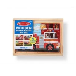 Melissa & Doug Melissa & Doug Vehicles 4-in-1 Wooden Jigsaw Puzzles in a Storage Box - 49pc 10 Melissa & Doug Melissa & Doug Vehicles 4-in-1 Wooden Jigsaw Puzzles in a Storage Box - 49pc -Melissa & Doug Sales 2022 unnamed file 2236